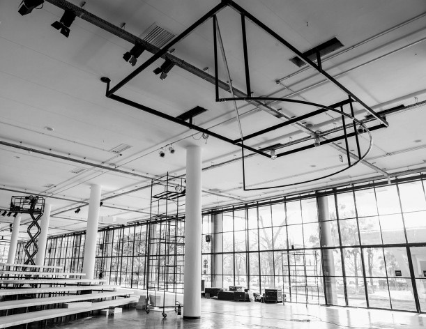 Ensaio “Bienal em montagem”<br />Foto Tommaso Protti 