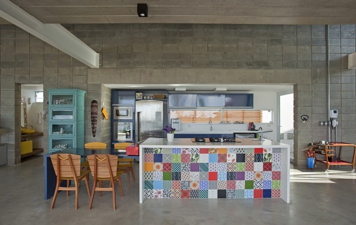 Residência Sousas 2, Campinas SP. Arquiteto Bernardo Telles<br />Foto Eduardo Pozella 
