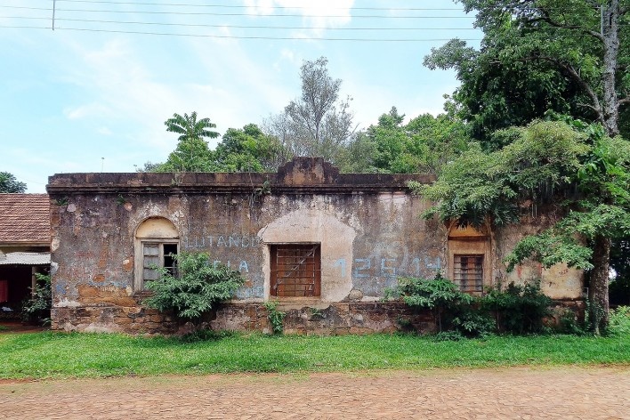 Casa C, Missão de São Nicolau RS<br />Foto Victor Hugo Mori 