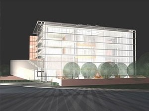 Perspectiva explodida<br />Imagem do autor do projeto 