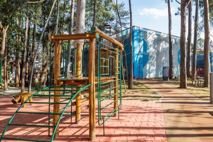 Parque Sabesp Cangaíba. Levisky Arquitetos e Estratégia Urbana<br />Foto Ana Mello 