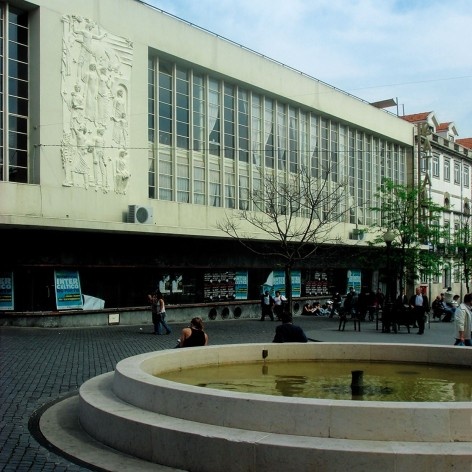 Cinema Batalha, Artur Andrade, 1947, Porto<br />Foto Osnildo Adão Wan-Dall Junior 