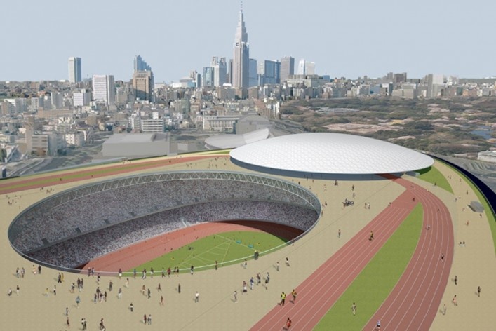 New National Stadium in Tokyo [divulgação]