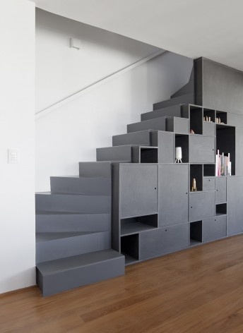 Apartamento Vazio, São Paulo, 2015, arquitetos Marina Acayaba e Juan Pablo Rosenberg<br />Foto Maíra Acayaba 