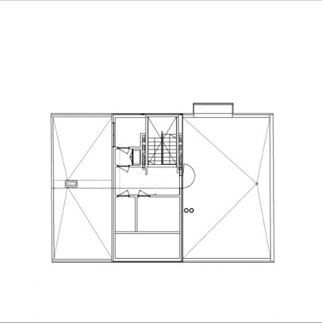 Planta cobertura 	

<br />Desenho escritório 