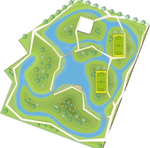 Planta Parque Lambarí<br />Imagem: Fabio Faria 