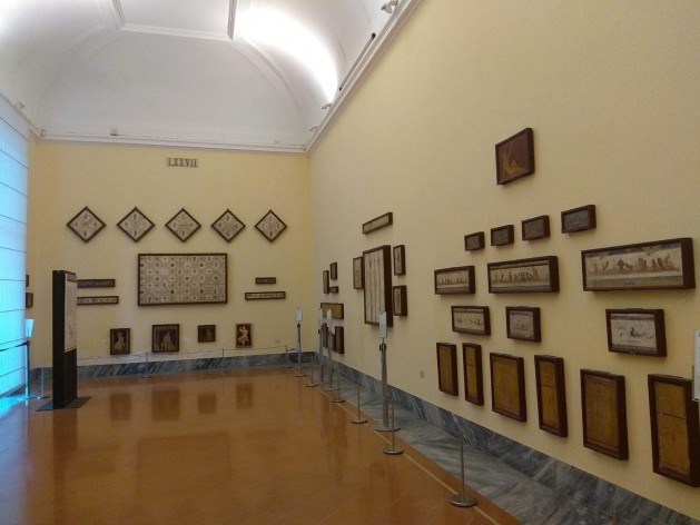 Museo Archeologico Nazionale di Napoli (Museu Arqueológico Nacional de Nápoles), Nápoles, Itália<br />Foto Carina Mendes dos Santos Melo, 2018 