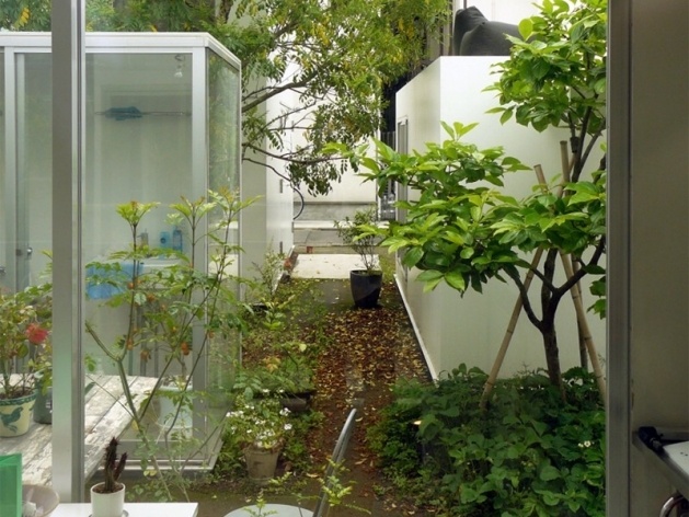 Casa Moriyama, Tóquio. Arquiteto Ryue Nishizawa / Escritório Sanaa<br />Foto Flávio Coddou 