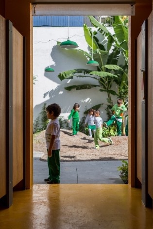 Wish School, São Paulo SP Brasil, 2016. Arquitetos Alexandre Gervásio, Erico Botteselli, Lucas Thomé e Pedro de Bona / Grupo Garoa Arquitetos Associados<br />Foto/Photo Pedro Napolitano Prata 