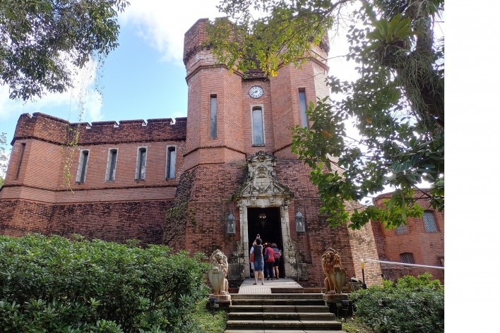Museu Ricardo Brennand, museu das armas<br />Foto Cybelle Salvador Miranda, jul. 2022 