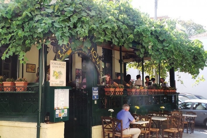 Cena urbana, Atenas, Grécia<br />Foto André Luiz Joanilho 