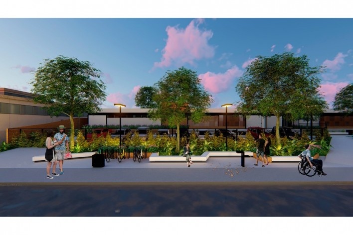 Casa Vênus, maquete eletrônica, Presidente Prudente SP, 2021. Arquiteta Juliana Menegassi<br />Imagem divulgação  [Acevo Juliana Menegassi]