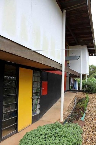 Casa 14 Bis, Botucatu. Arquiteto
Pôla Pazzanese<br />Foto Hayato Fuji 