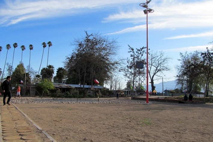 Plaza Polonia. Escuela de Arquitectura de Talla. Alumno Raúl Hayden Farías. Chile, 2011<br />divulgación 