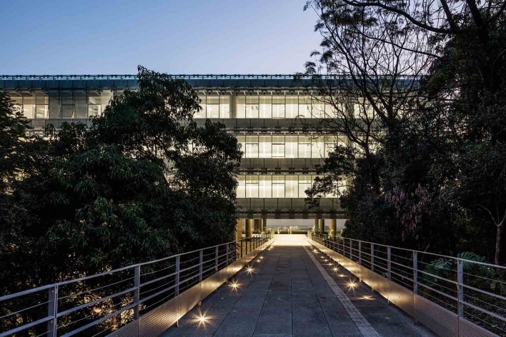 Sede Natura São Paulo – NASP, São Paulo, 2017. Arquitetos Lilian Dal Pian e Renato Dal Pian<br />Foto Nelson Kon 