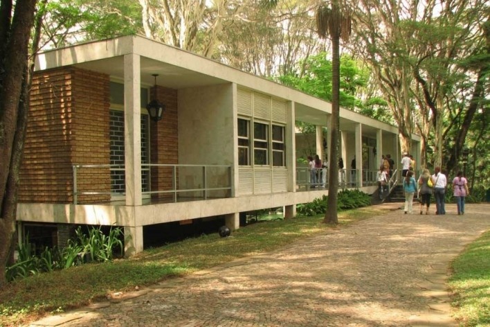 Residência Oscar Americano. Outubro de 2007<br />Foto Juliano Carlos Cecílio Batista Oliveira 