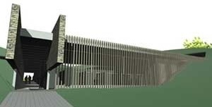 Memorial – Perspectiva<br />Imagem dos autores do projeto 