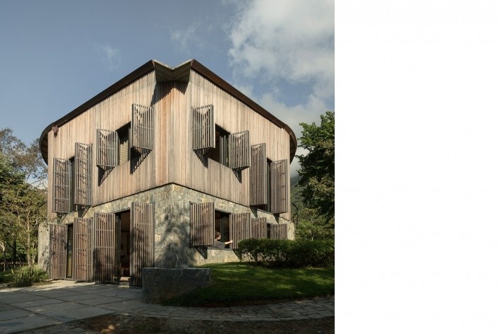 Bocaina House, São José do Barreiro SP, 2021. Architects Ana Altberg and Cesar Jordão<br />Foto/photo Federico Cairoli 