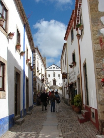 Castelo de Óbidos, Óbidos<br />Foto Regiane Pupo 