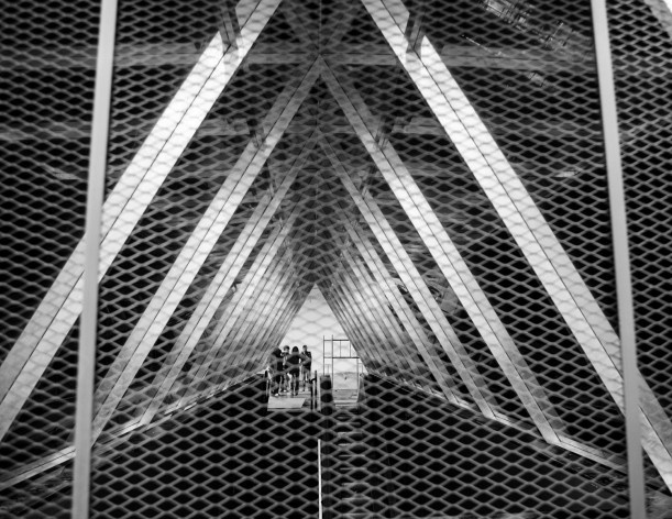 Ensaio “Bienal em montagem”<br />Foto Tommaso Protti 
