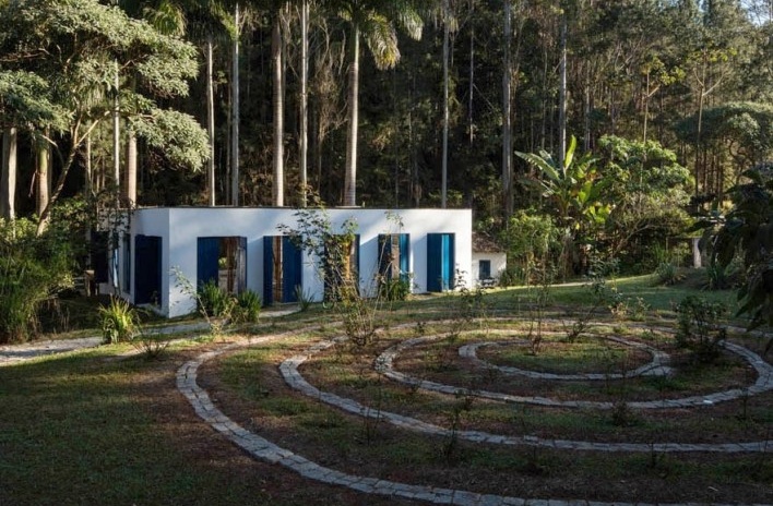 Art Gallery Catucaba, São Luiz do Paraitinga SP Brazil, 2017. Architect Sven Mouton / Office CRU! Architects<br />Foto/Photo Nelson Kon 