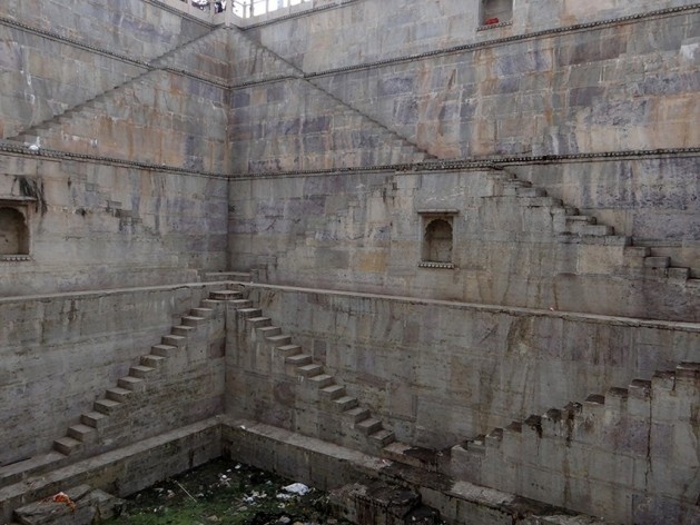 Sagar Kund em Bundi<br />Foto Carlos M Teixeira 