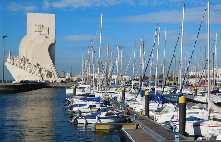 Padrão dos Descobrimentos, Lisboa, arquiteto Cottineli Telmo <br />Foto Renato Sérgio Alves 