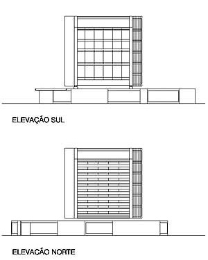 Elevações<br />Imagens dos autores do projeto 