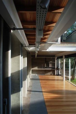 Casa de Ipanema, projeto e execução de Sergio M. Marques, 2007/2009<br />Foto Sergio M. Marques 