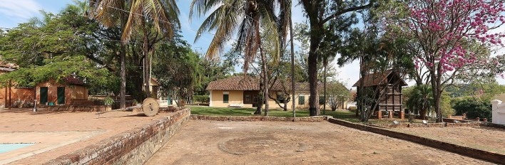Fazenda Vassoural, casa tipo bandeirista, Itu<br />Foto Victor Hugo Mori 
