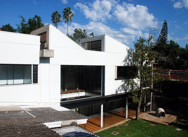 Casa de Ipanema, projeto e execução de Sergio M. Marques, 2007/2009<br />Foto Sergio M. Marques 