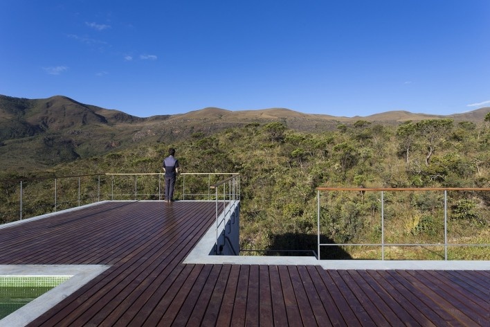 Casa no Cerrado, Moeda MG, 2013-2015. Arquiteto Carlos M Teixeira, Vazio S/A<br />Foto Gabriel Castro 