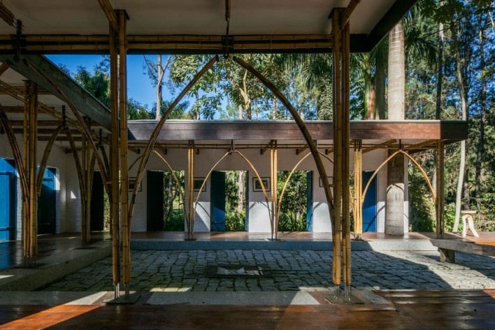 Art Gallery Catucaba, São Luiz do Paraitinga SP Brazil, 2017. Architect Sven Mouton / Office CRU! Architects<br />Foto/Photo Nelson Kon 