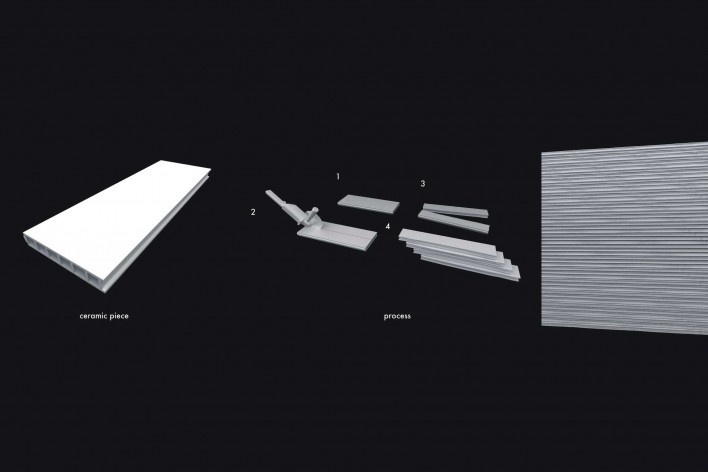 Casa en el aire. Proceso de tabique. Sergio Fanego, Larissa Rojas, Miguel Duarte. Luque, Paraguay. 2008-2010.