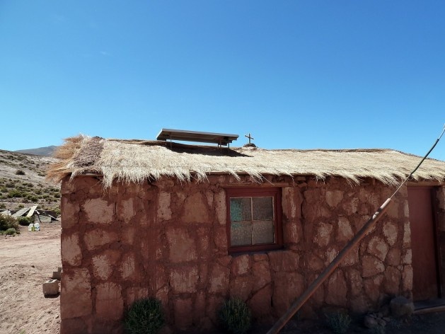 Machuca, deserto do Atacama, Chile<br />Foto Michel Gorski 