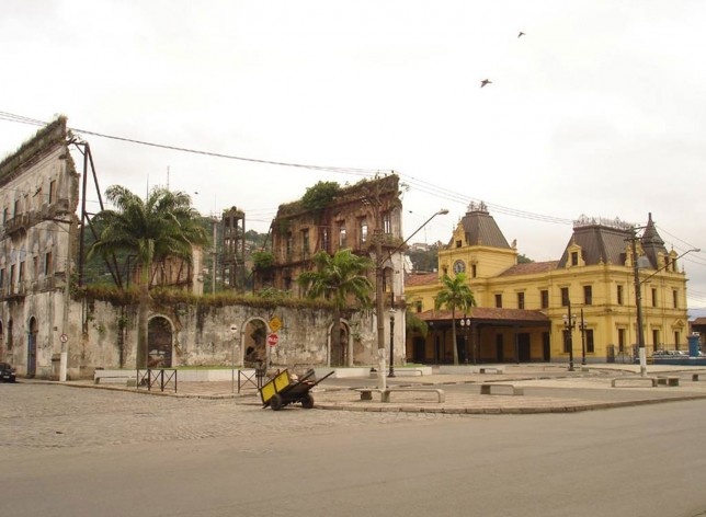 Situação anterior à obra<br />Foto Ney Caldatto 