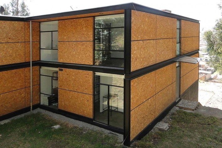 Casa Samaniego, 2010. Arquitetos Pedro Samaniego, Edison Castillo y Augusto Samaniego [AyD]