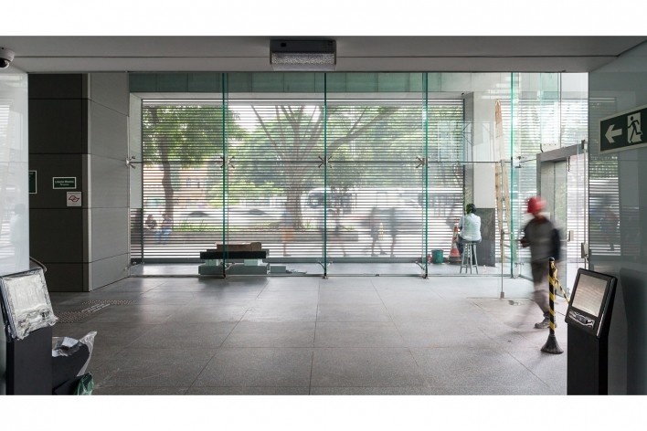 Sesc Avenida Paulista, escritório Königsberger Vannucchi, 2018<br />Foto Pedro Vannucchi 