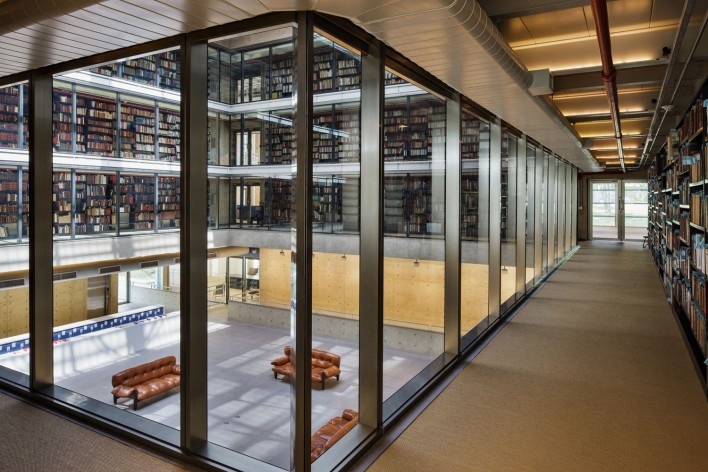 Biblioteca Brasiliana USP<br />Foto Nelson Kon 