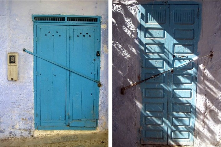 Ensaio "Portas de Chefchouen"<br />Fotos Felipe Arruda 