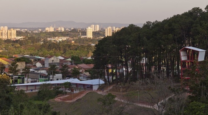 Parque Alberto Simões, Pedro Paes y Eugénio Filipe Teixeira, São José dos Campos <br />Foto divulgação 