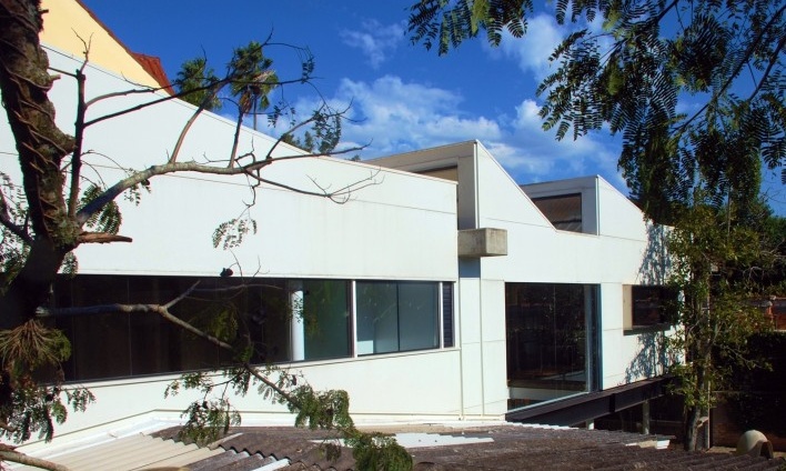 Casa de Ipanema, projeto e execução de Sergio M. Marques, 2007/2009<br />Foto Sergio M. Marques 