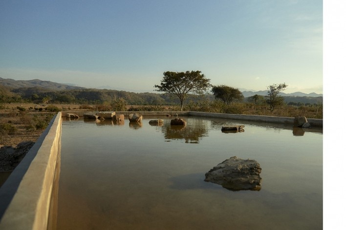 Guayacán Pavilion, Puerto Escondido, Oaxaca, México, 2018. Architects Jorge Ambrosi y Gabriela Etchegaray (authors) / Ambrosi Etchegaray<br />Foto/photo Jaime Navarro 