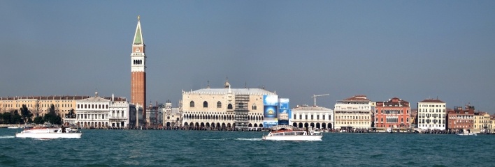 Vista panorâmica de Veneza<br />Foto Victor Hugo Mori 