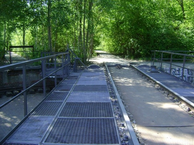 Südgelände Natur-Park, Berlim, Alemanha. Arquiteto Peter Latz<br />Foto Paloma P. de Siqueira, 08/05/11 