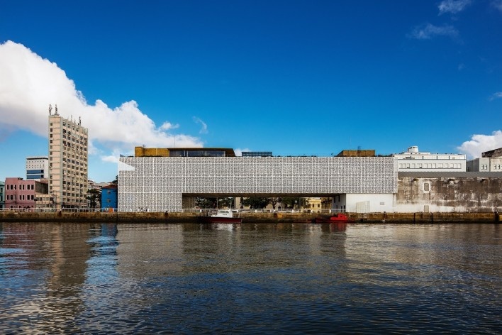Cais do Sertão, 2018, Recife PE Brasil. Arquitetos Francisco Fanucci, Marcelo Ferraz e Pedro Del Guerra/ Brasil Arquitetura<br />Foto Nelson Kon 