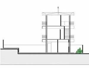 Corte tranversal <br />Imagem dos autores do projeto 
