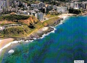 Foto Panorâmica Trecho 3<br />Imagem do autor do projeto 