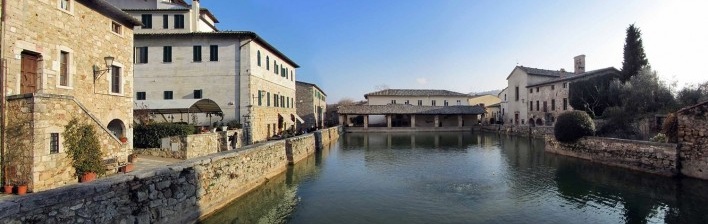 Bagno Vignoni
<br />Foto Victor Hugo Mori 