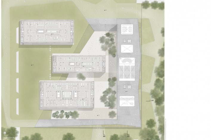 Planta Térreo Superior [Studio Arthur Casas]